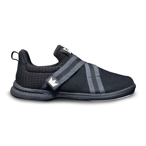 Brunswick Slingshot Mens Bowling Shoes (Black, US Footwear Size System, Adult, Men, Numeric, Medium, 10.5)
