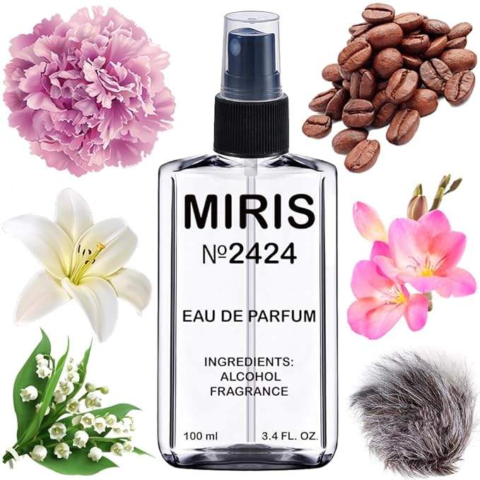 MIRIS No. 2424, Inspired by Noa, Long-Lasting Eau de Parfum for Women, Spray 3.4 Fl Oz / 100 ml