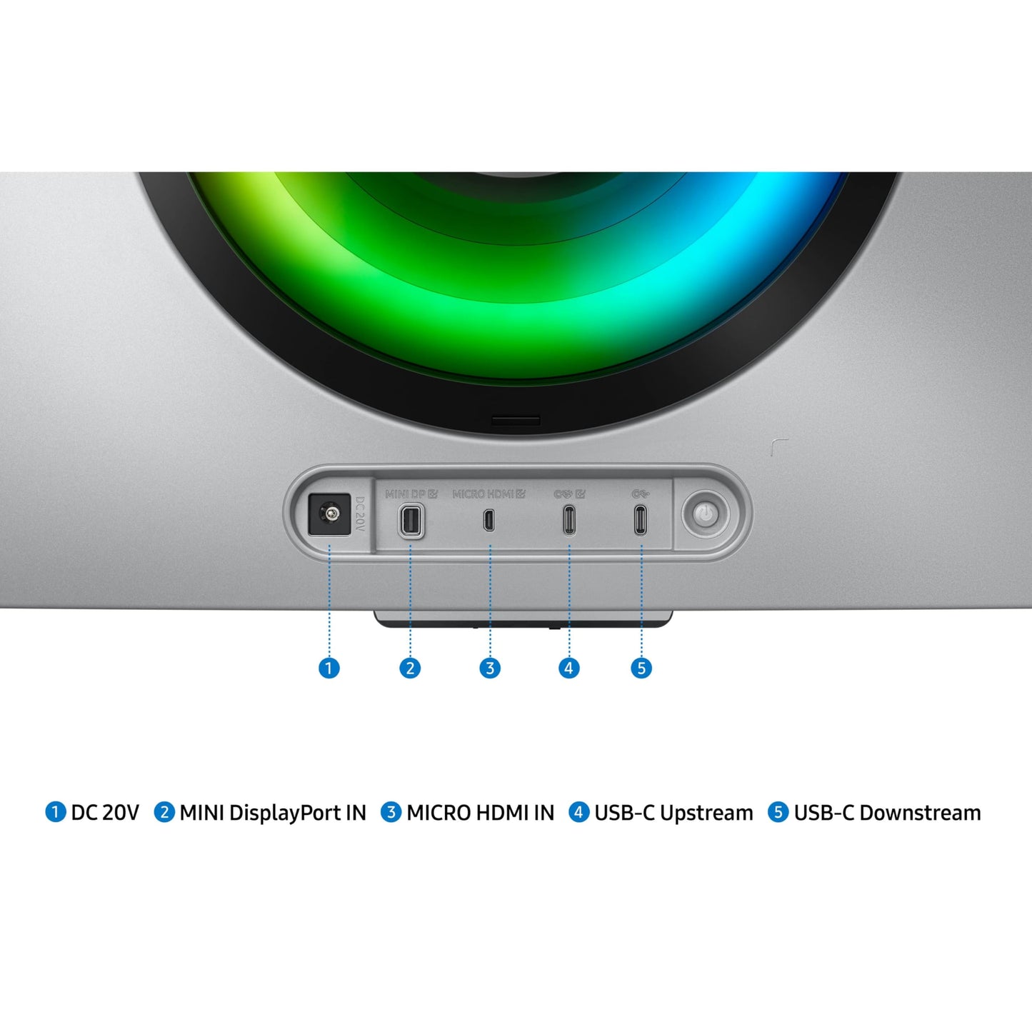 Samsung 34' Odyssey G85SB Series QD-OLED Ultra WQHD Curved Gaming Monitor, 175Hz, 0.03ms, DisplayHDR True Black 400, AMD FreeSync Premium Pro, Advanced Game Streaming, LS34BG850SNXZA