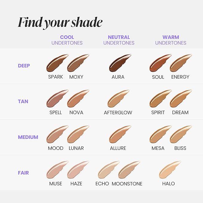 Wonderskin Hyper-Bond Serum Foundation – Waterproof, Transfer-Proof, 24HR Longwear Face Makeup with Niacinamide & Hyaluronic Acid – Lightweight, Natural Finish, Vegan & Cruelty-Free (Soul)