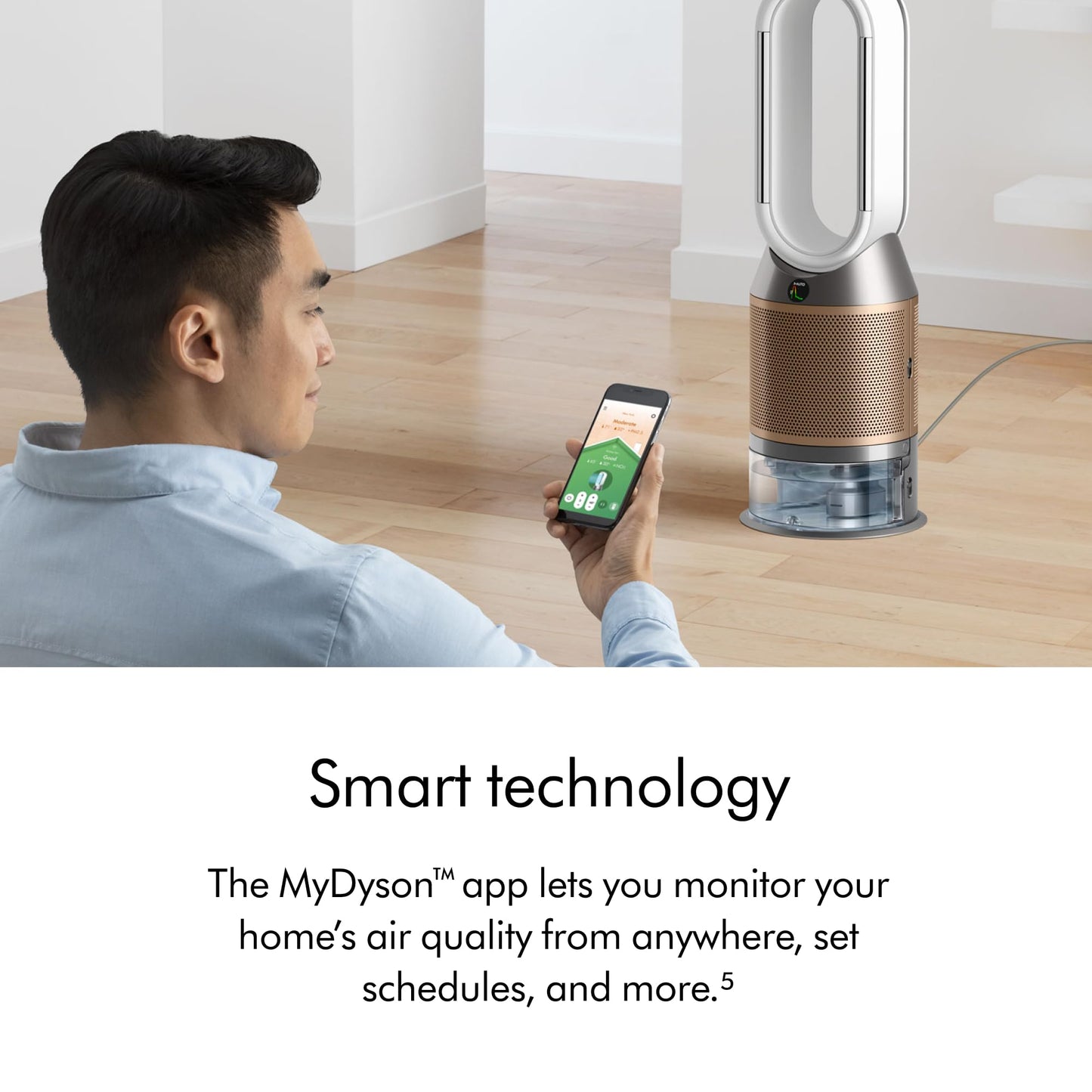 Dyson Purifier Humidify+Cool PH2 De-NOx