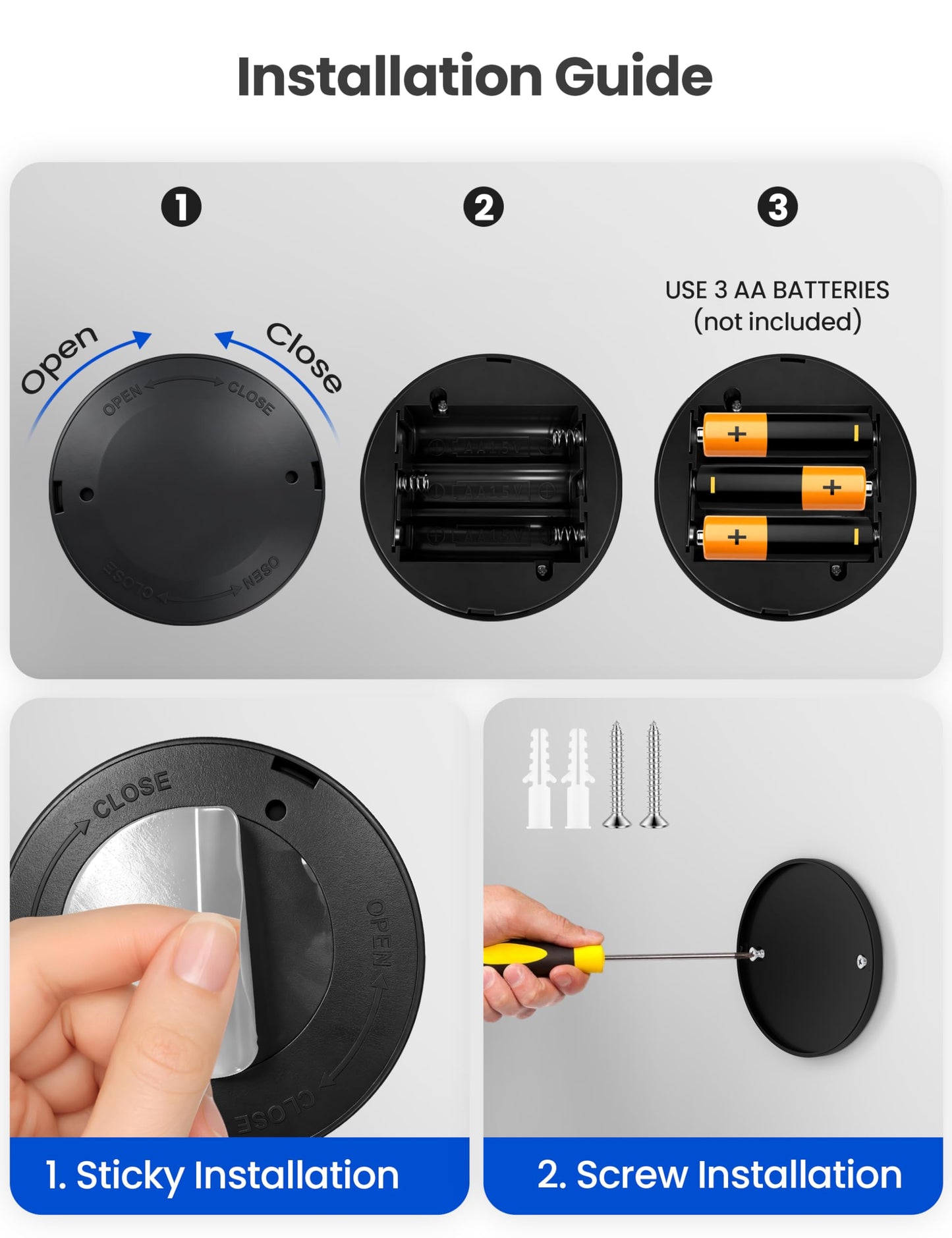 KINDEEP Mini Spotlight for Displays Indoor: LED Uplighting Wireless, RGB Spot Lights with Remote, Timer＆Dimmable, Picture Lights for Painting, Artwork, Accent Lighting, Black, 6 Pack