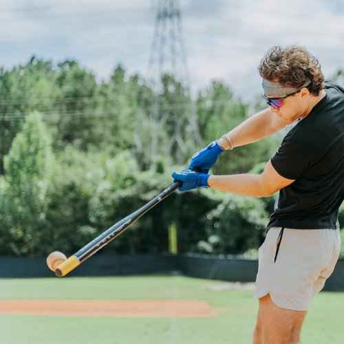 Axe | Hand-Eye Trainer | Skinny Barrel Baseball & Softball Bat (Pro Flared Handle, 30" (Youth))