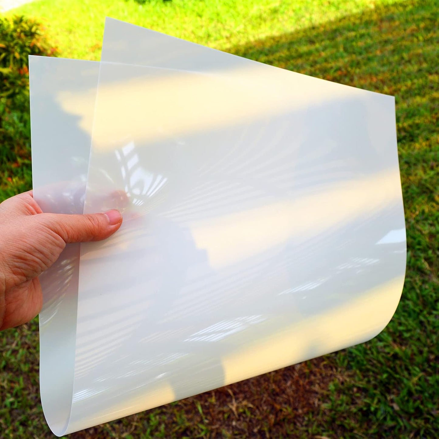 Mylar Blank Stencil Sheet for Stencil Cutting,Craft Translucent 12 x 24 inch 10 Sheets 7.5 mil Acetate Template Material (10 Sheets, 7.5mil)