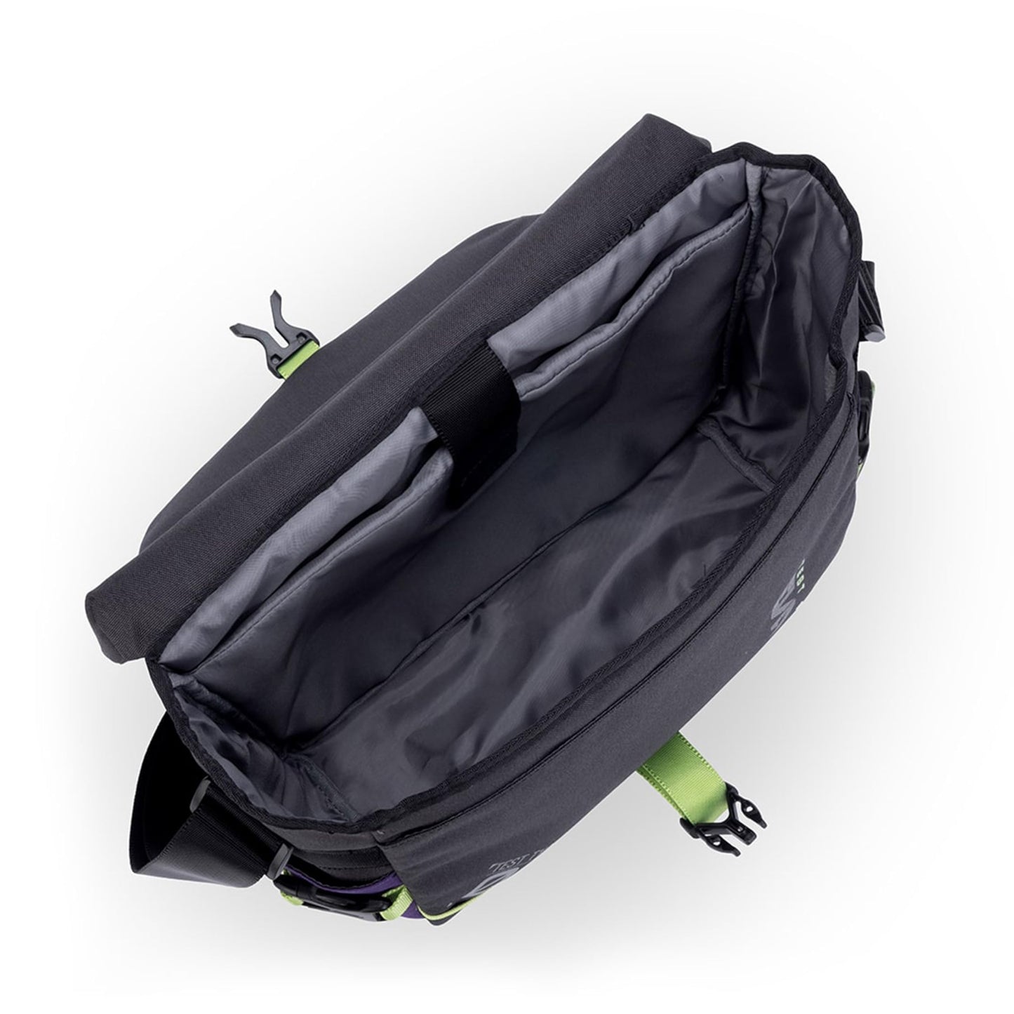 Neon Genesis Evangelion Messenger Crossbody Shoulder Bag by Fx Creations