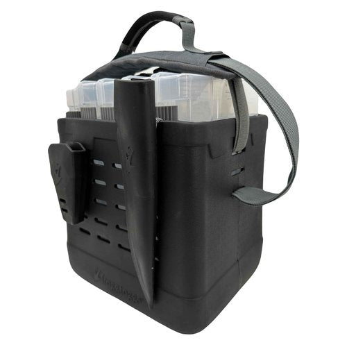 FROGG TOGGS EVA Tackle Vault Tote, Lightweight Customizable Tackle Bag with Accessories
