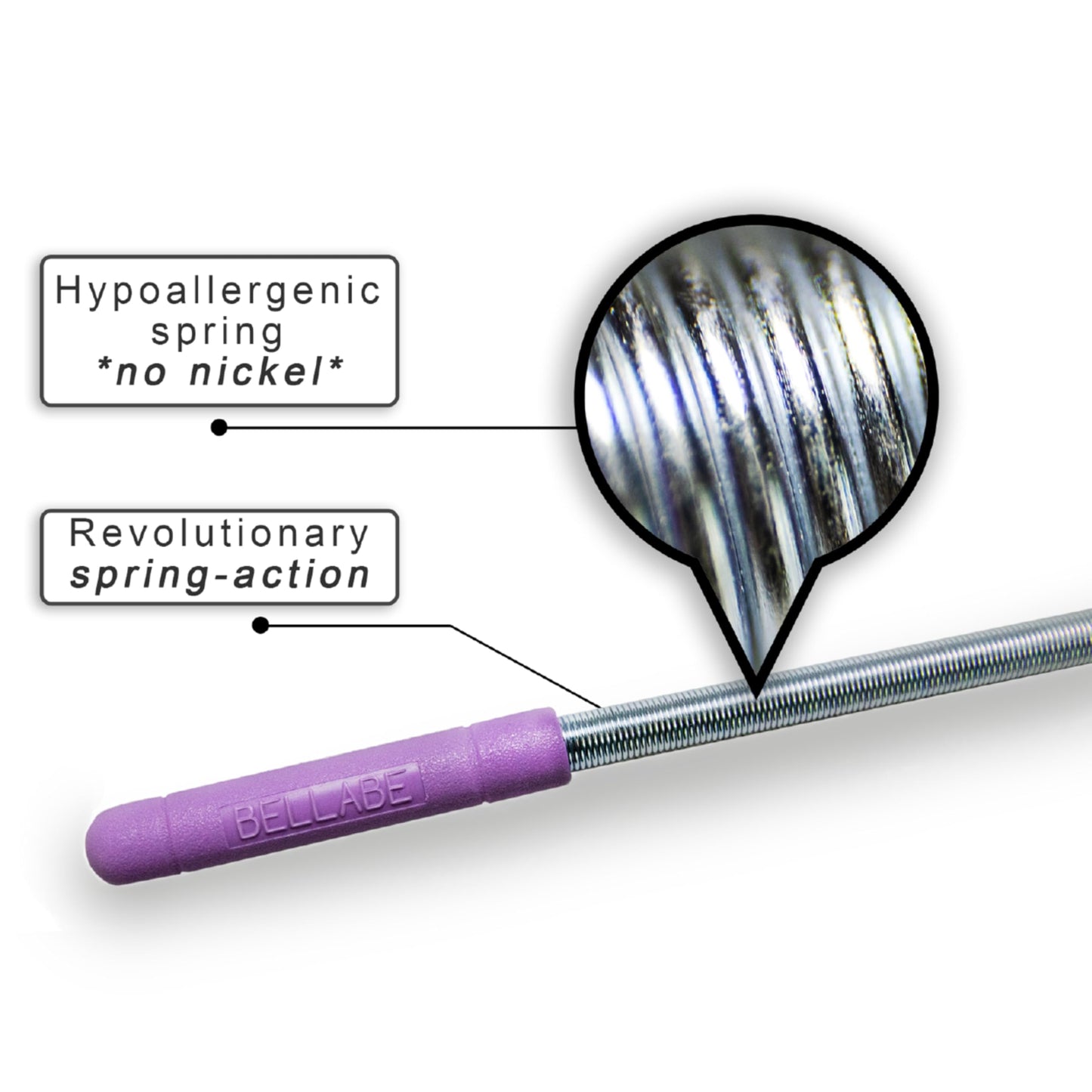 Bellabe Facial Hair Remover for Women. Made in USA.