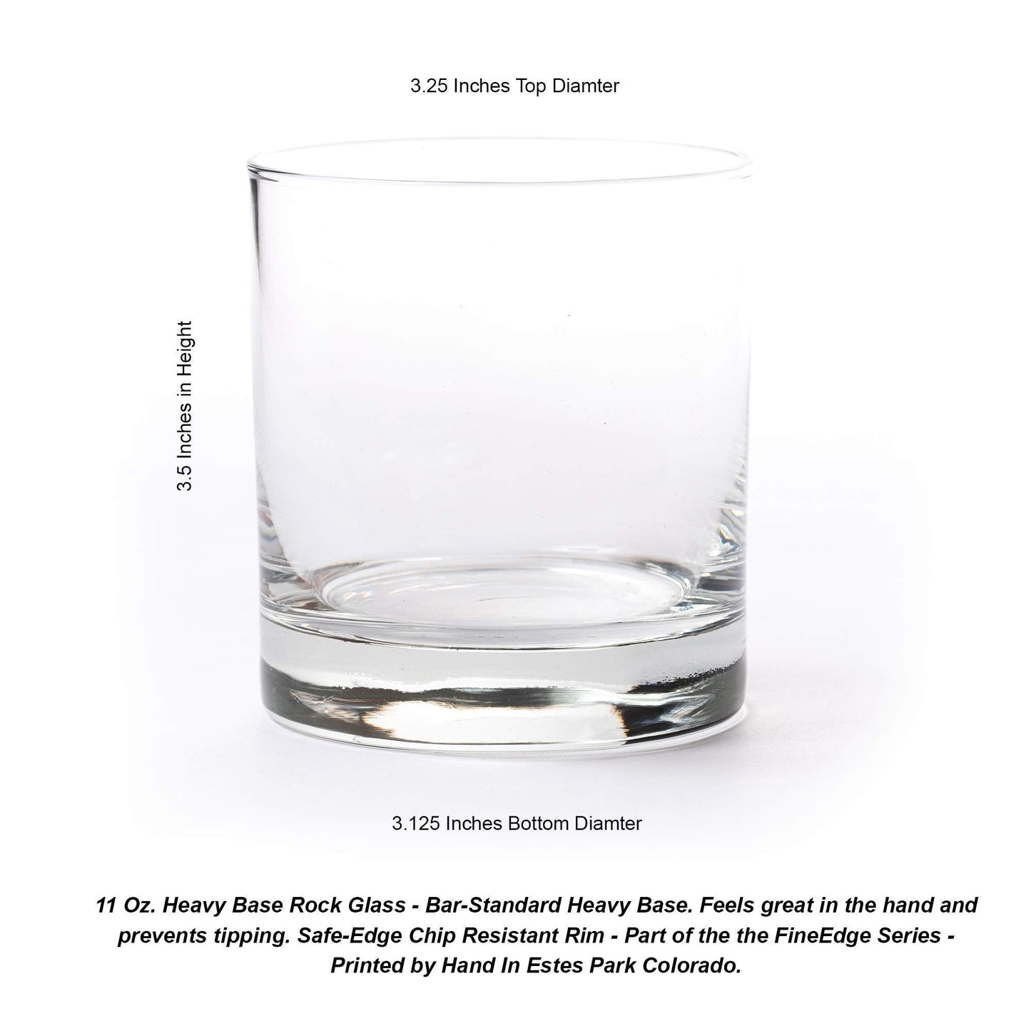 Octopus Tentacle Whiskey Glasses - Set of Two 11oz. Old Fashioned Glasses with Gift Box