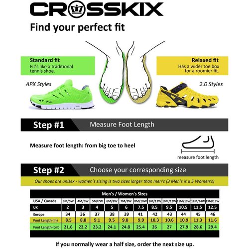 Crosskix Unisex NYC Graffiti Water Shoes, JPO - APX, 11 Men/13 Women