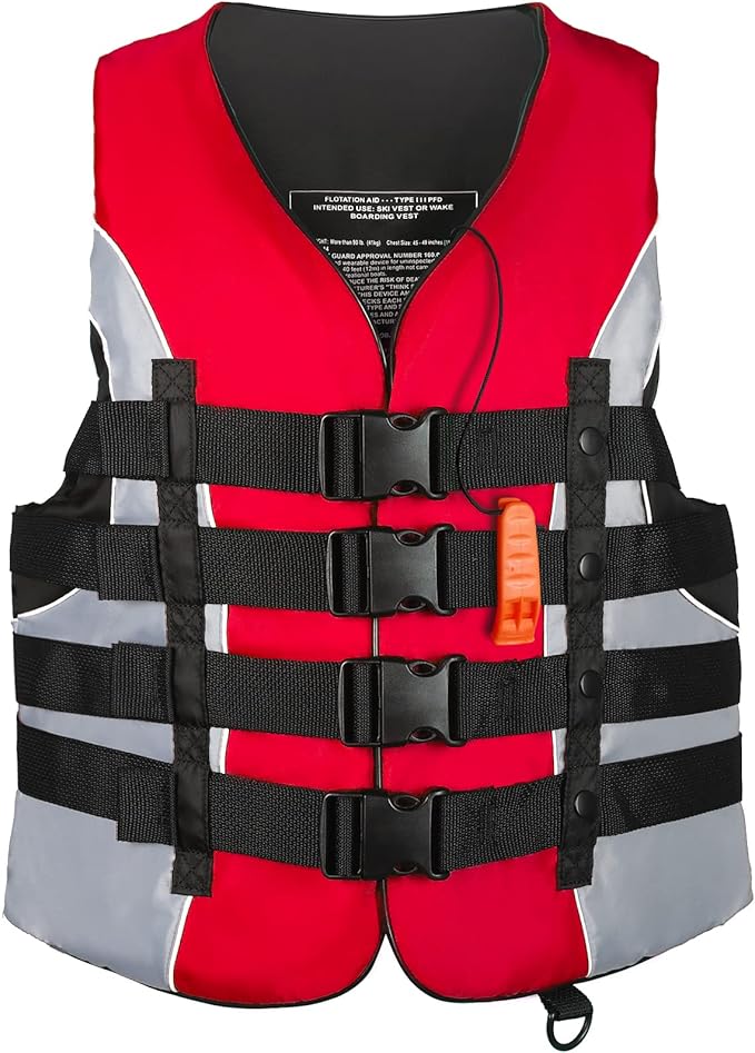 Leader Accessories Adult Universal USCG Approved Vest