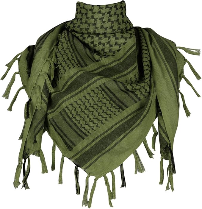 Men's Winter Scarf - Men Warm Soft Tartan Scarves Classical Cashmere-Feel Plaid Knitted Long Scarf Shawl Neck Wrap