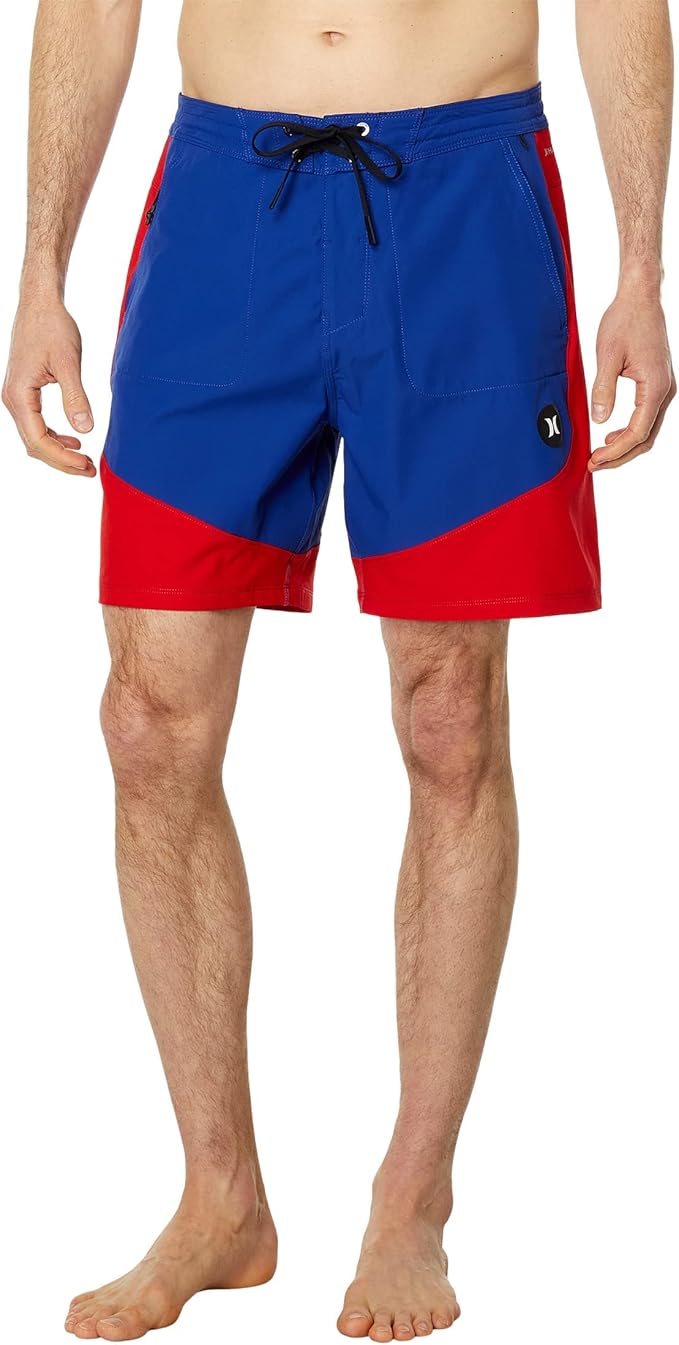 Hurley Phantom+ Blockade Paddle Series Hybrid 18" Boardshorts