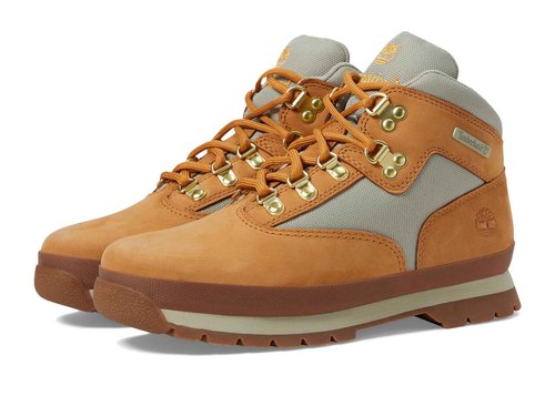 Timberland Junior Euro Hiker Boots, Wheat Nubuck, 4.5 Medium