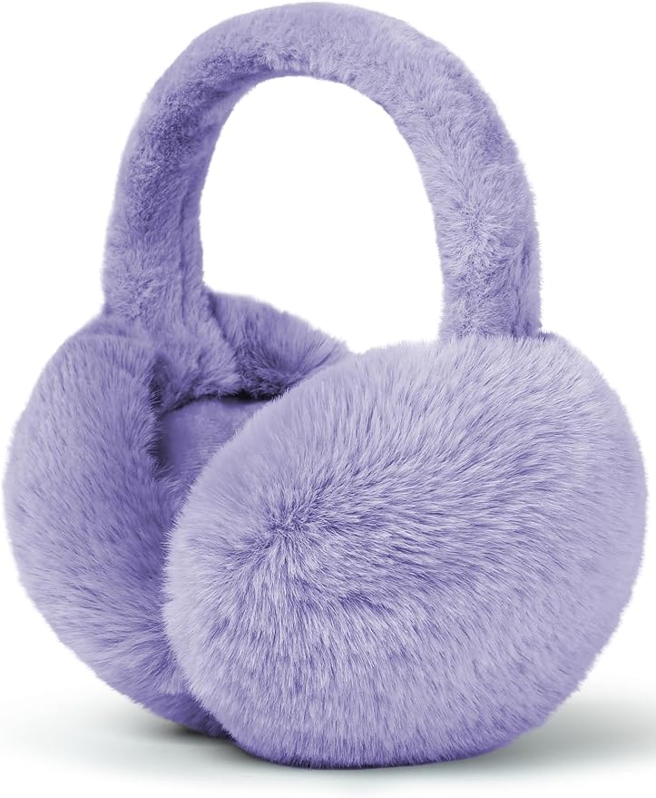 Buauty Ear Muffs Winter Women Men Soft Earmuffs Cute Ear Covers Cold Weather Fluffy Ear Warmers Headband Winter Accessories