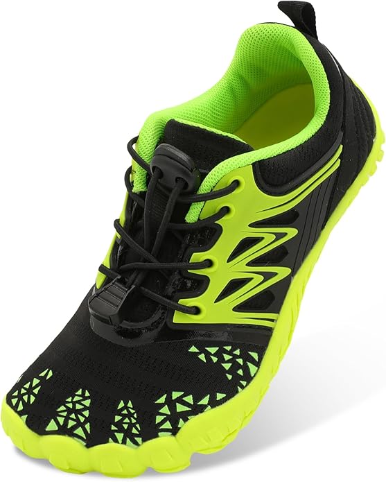 L-RUN Kids Water Shoes Boys Girls Water Hiking Shoes Indoor Outdoor Quick Dry Athletic Sneaker Shoes