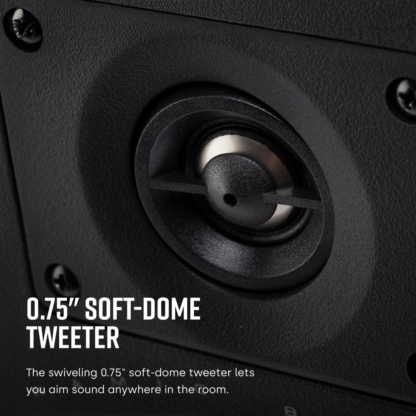 Polk Audio RC55i 2-Way Premium in-Wall 5.25" Home Stereo Speakers | Perfect for Damp and Humid Indoor/Outdoor Placement - Bath, Kitchen, Covered Porches (White, Paintable Grille), 1 Pair