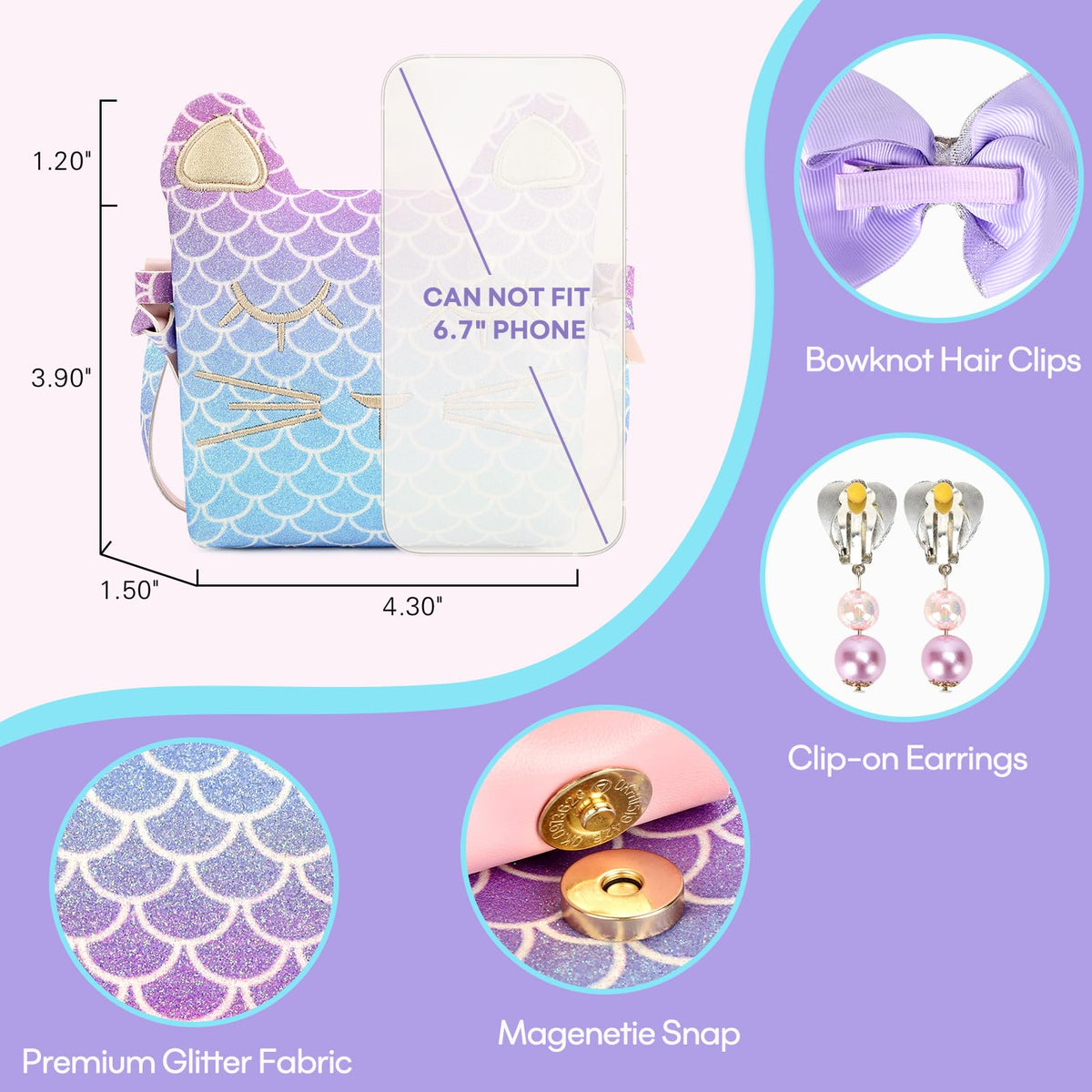 mibasies Toodler Girl Toys Gifts for 2 3 4 5 6 7 8 Years Old Girls Birthday, Easter Basket Essentials Stuffers Little Girl Vanity Set