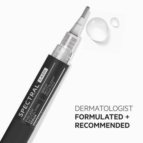 DS Labs Spectral.LASH Eyelash Conditioning Serum - Supports Longer, Fuller, Thicker, Looking Lashes, Safe for Lash Extensions, Oil-Free, Paraben & Sulfate Free, Cruelty Free