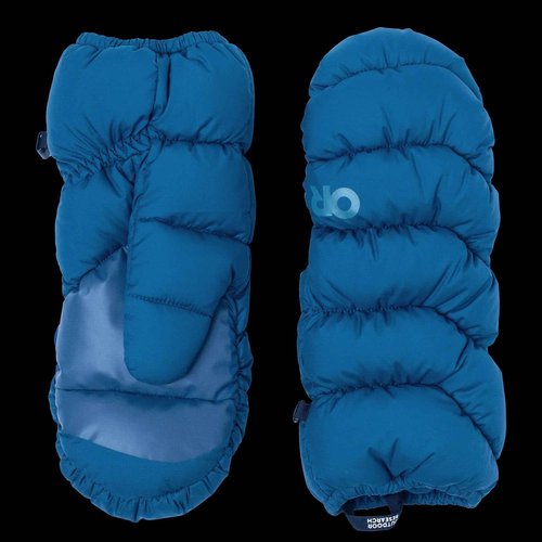 Outdoor Research Coldfront Down Mitts, Harbor, S