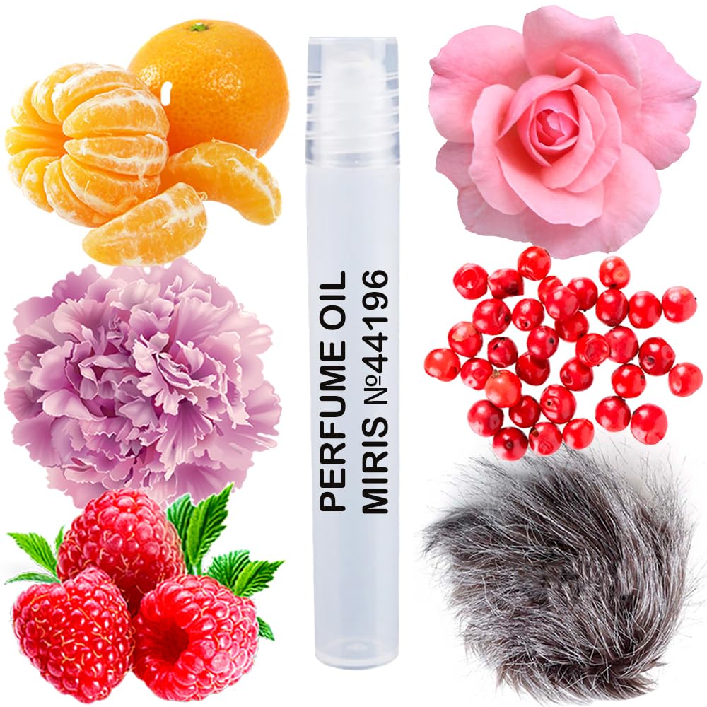 MIRIS No. 44196, Inspired by Prive Pivoine Suzhou, Long-Lasting Perfume Oil for Women Roll-On, Rollerball 0.34 Fl Oz / 10 ml