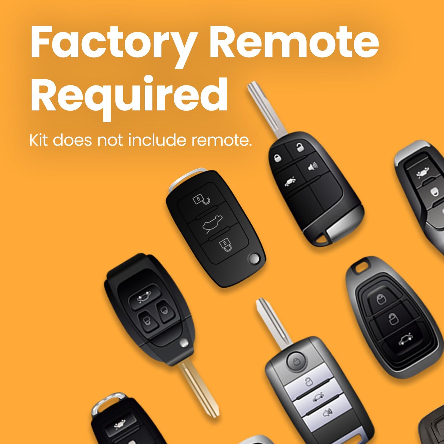 Start-X Remote Start Kit For F150 F-150 2015-2020 & Select Fords || Lock 3X To Start Your Truck || Remote Start Settings Enabled
