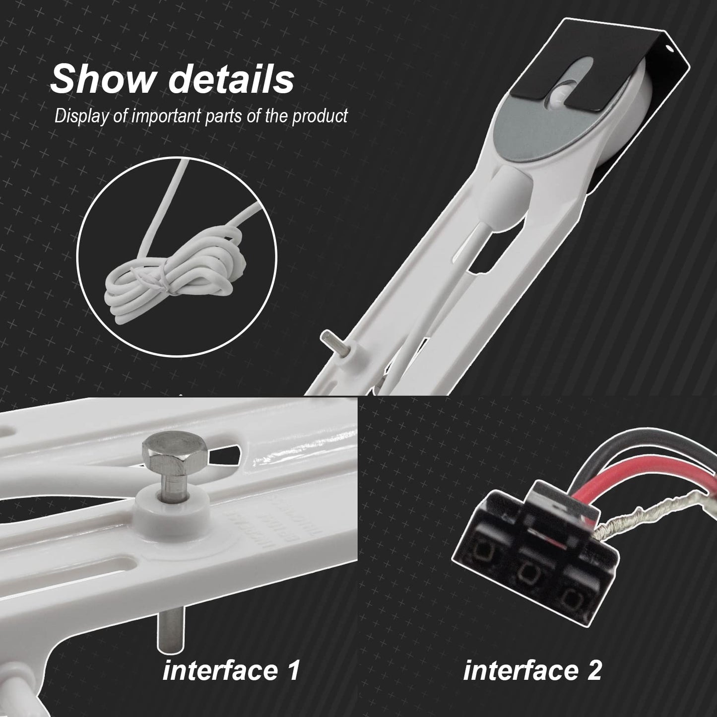 000008660 Ice Thickness Probe Assembly for Manitowoc - Compatible with Indigo Series Ice Machine - Essential Ice Thickness Control - Quality Ice Machine Parts for Manitowoc