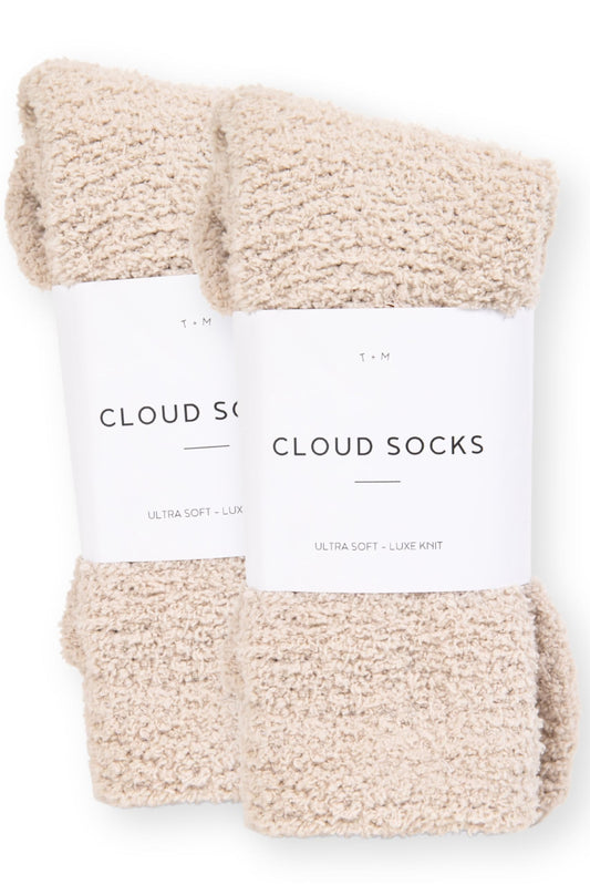 Unboxme Gifts Christmas Warm & Cozy Ultra-Luxe Cloud Sock for Women & Men - Super Soft Luxurious Fabric Sleep Socks