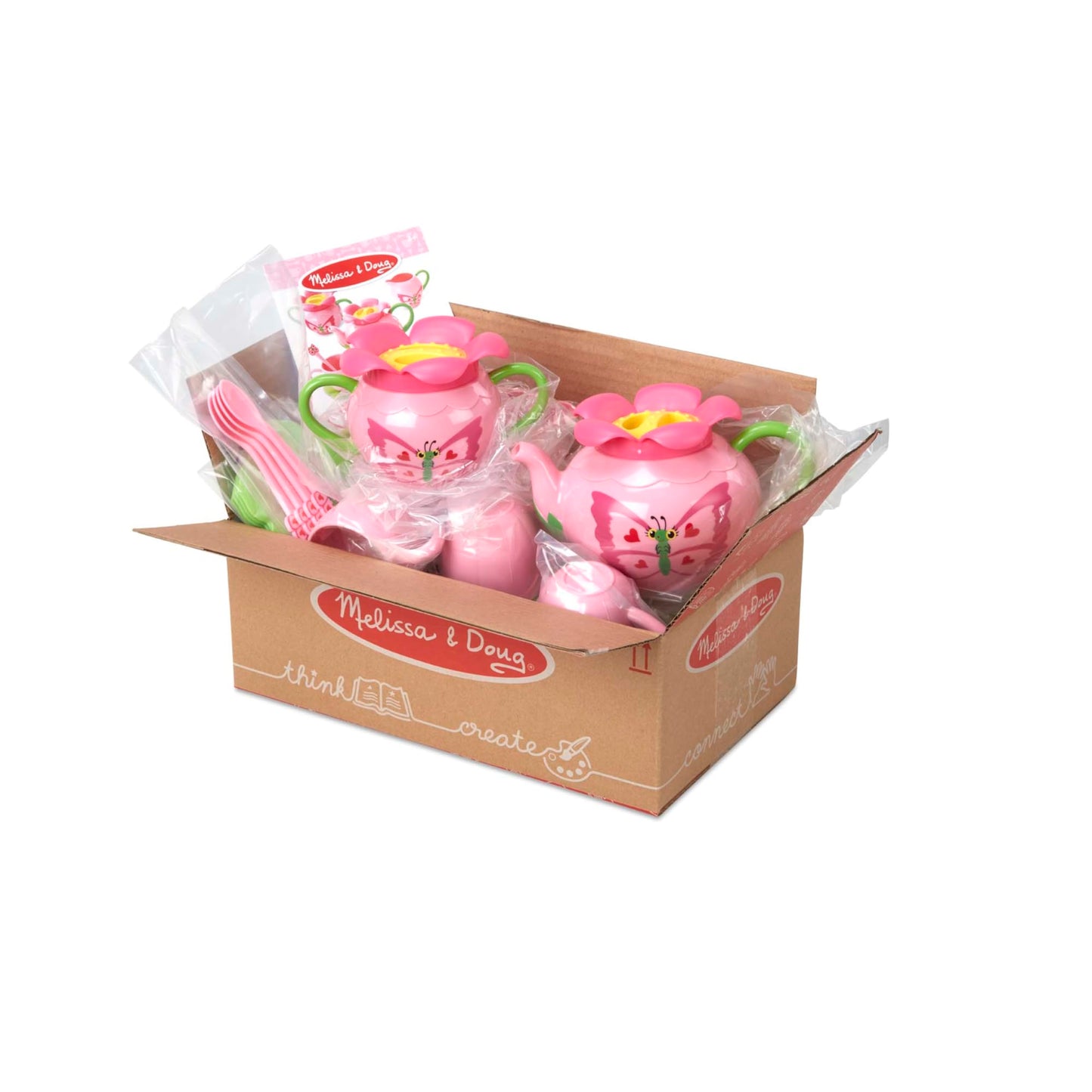 Melissa & Doug Bella Butterfly Tea Set (FFP)