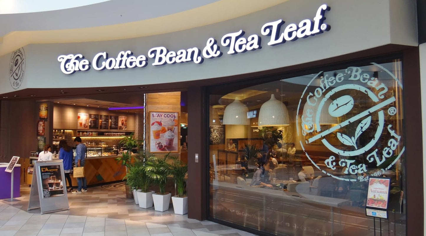 The Coffee Bean & Tea Leaf Coffee, Latte, and Drink Powder Mix, White Chocolate, 22oz. Tin