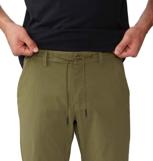 Mountain Hardwear Men's Explore Pant, Combat Green, 31 x 30