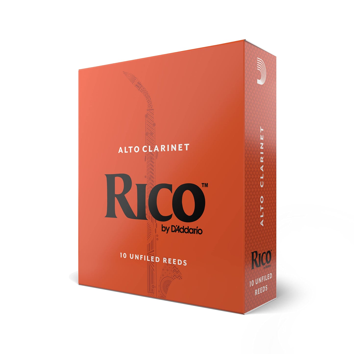 Daddario Woodwinds - Rico Alto Clarinet Reeds - Rda1035 - Strength 3.5, 10-Pack