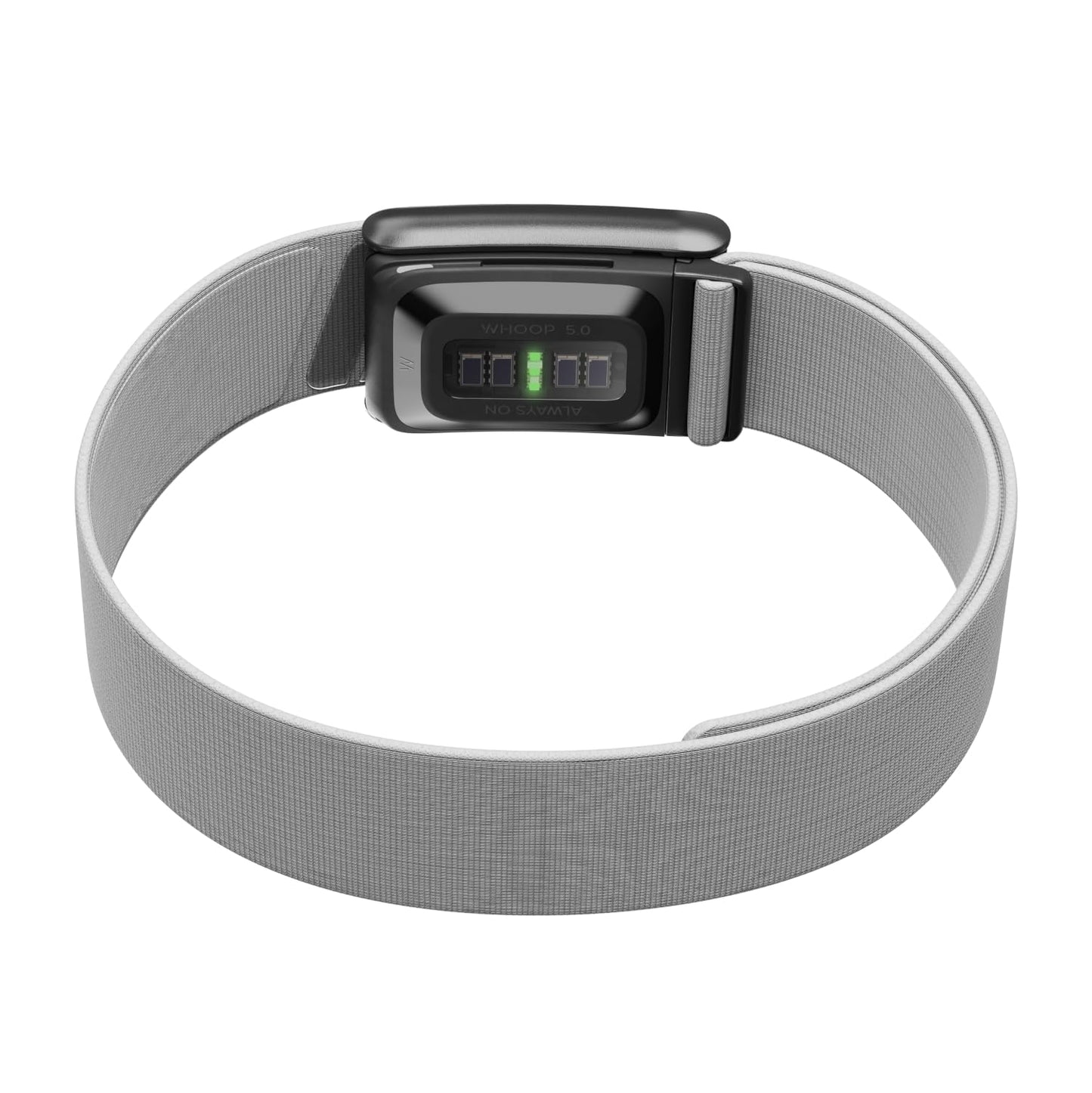 WHOOP Bicep Band – Compatible with 5.0/MG – Not Compatible With 4.0 Versatile, Comfortable, Fitness Accessory for 24/7 Activity, Sleep, Recovery Tracker, Size S/M, Ash Grey