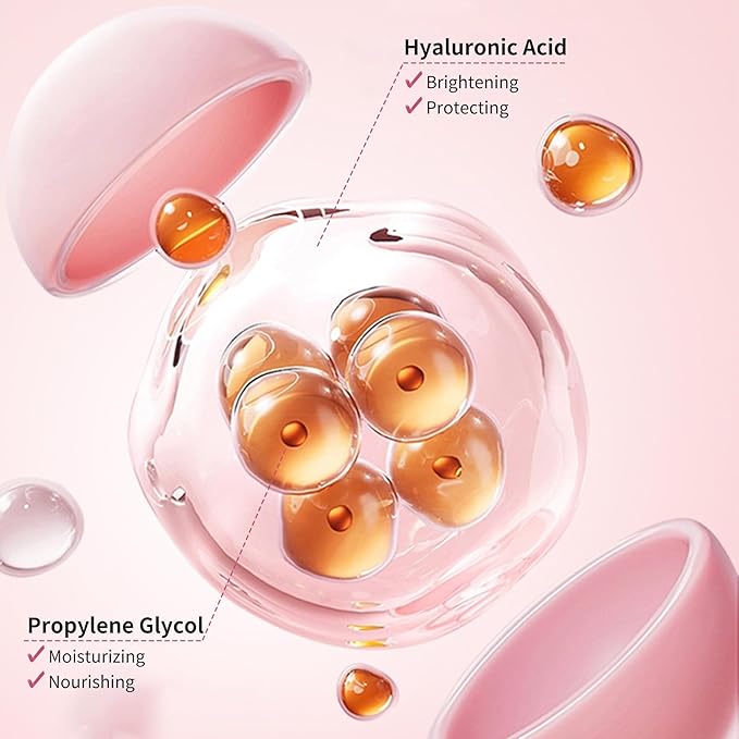 30 PCS Moisturizing Lip Mask Cherry + Strawberry Crystal Lips Care Gel Pads Mask for Moisturizing, Lip Patches Smoothing Exquisite Remove Dead Skin Sleepover Party Makeup Party Supplies