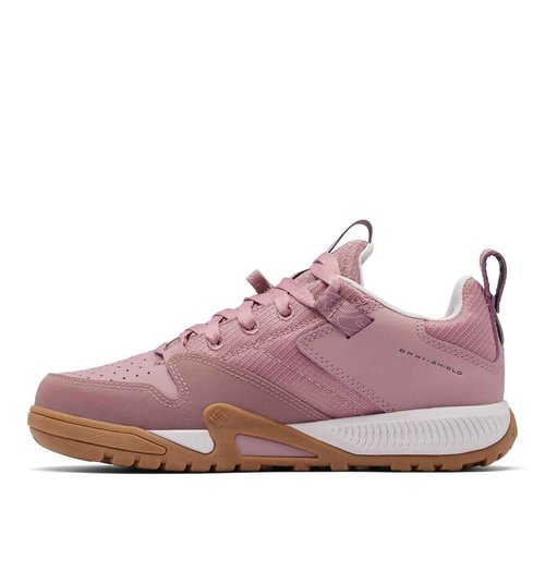 Columbia Womens Landroamer Trailrider Hiking Shoe, Fig/Vapor, 10