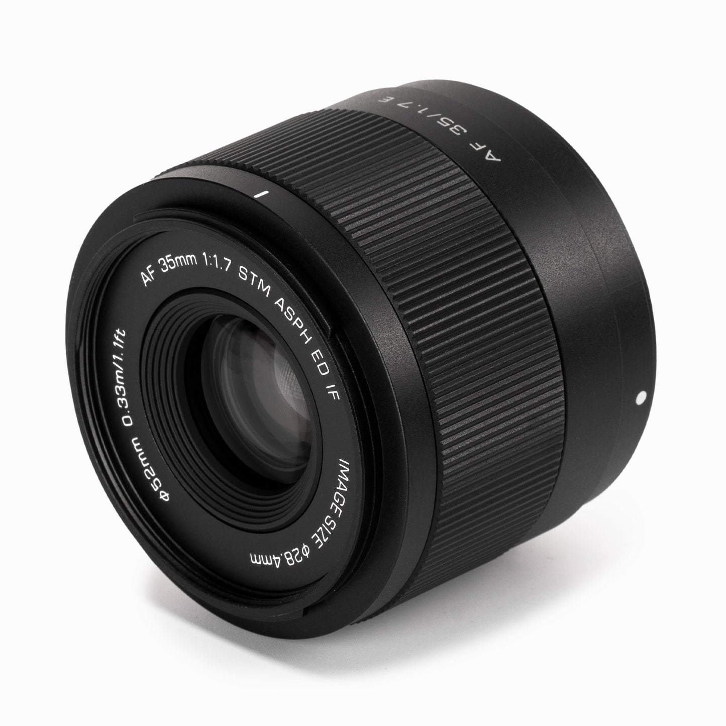 VILTROX 35mm F1.7 E, AF 35mm F1.7 Lens for Sony E Mount, APS-C Large Aperture Autofocus Lens for Sony A7CII A7CR A7RⅤ a7RⅣ a7RⅢ A6700 FX30 ZV-E10 a6600 a6500