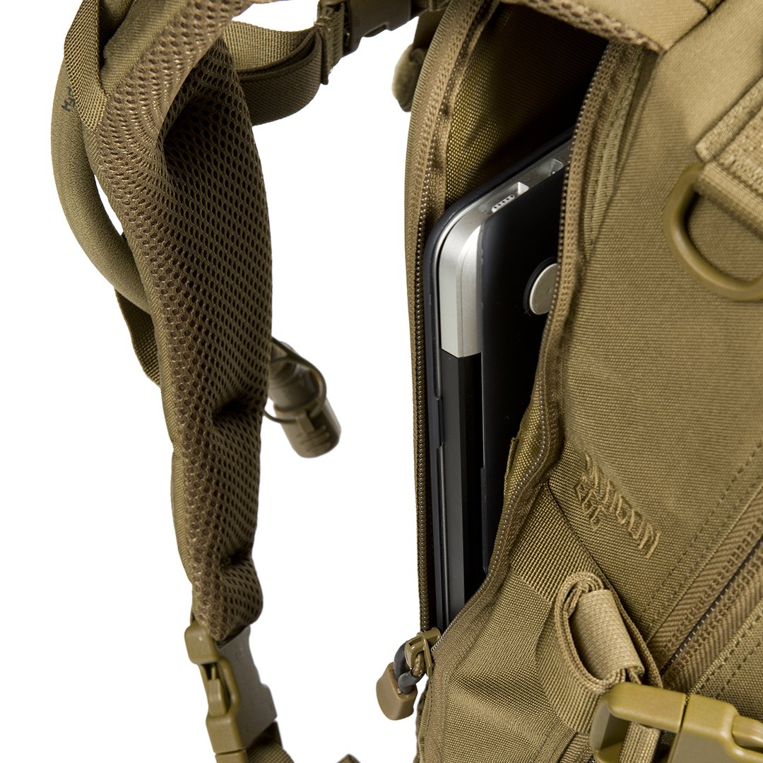 Direct Action Dragon Egg Mk II Tactical Backpack Coyote Brown/Adaptive Green 25 Liter Capacity