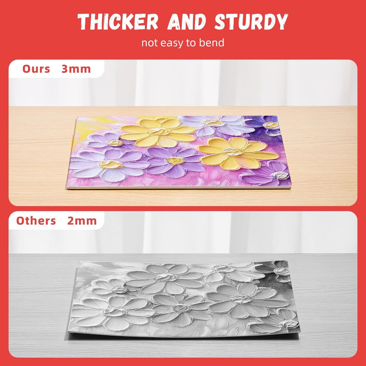 Simetufy 30 Pack Canvas Boards for Painting 11 x 14 inch, Blank Canvas Panels- Gesso Primed Acid-Free 100% Cotton for Acrylics Oil Watercolor Tempera Paints