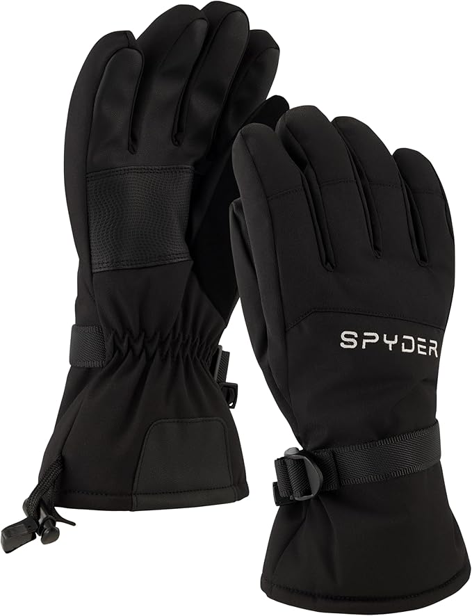 Spyder Mens Insulated Winter Snow Gloves