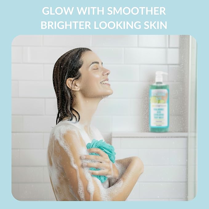 SpaScriptions Hyaluronic Acid Exfoliating Body Wash – 32 fl oz