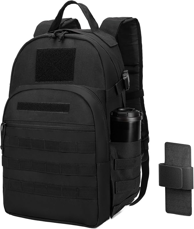 Miramrax Tactical Backpack for Men Military Backpacks with Holster Army 3 Days Assault Pack Bug Out Bag for Hiking Camping...