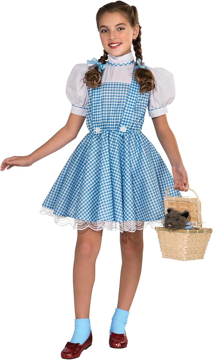 Rubies The Wizard of Oz: Dorothy Costume for Kids, Girls