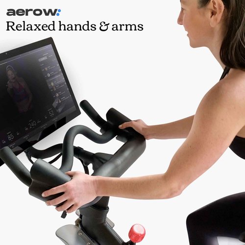 Aerow ComfortGrip Handlebar Extender - Compatible with Peloton Bikes