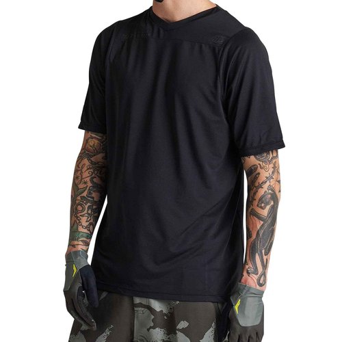 Troy Lee Designs - Skyline SS Jersey; Mono Black 2X