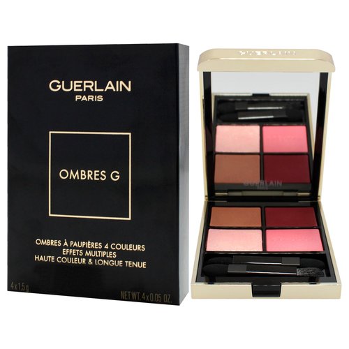 Guerlain Ombres G Eyeshadow Quad - 530 Majestic Rose for Women - 0.20 oz Eye Shadow