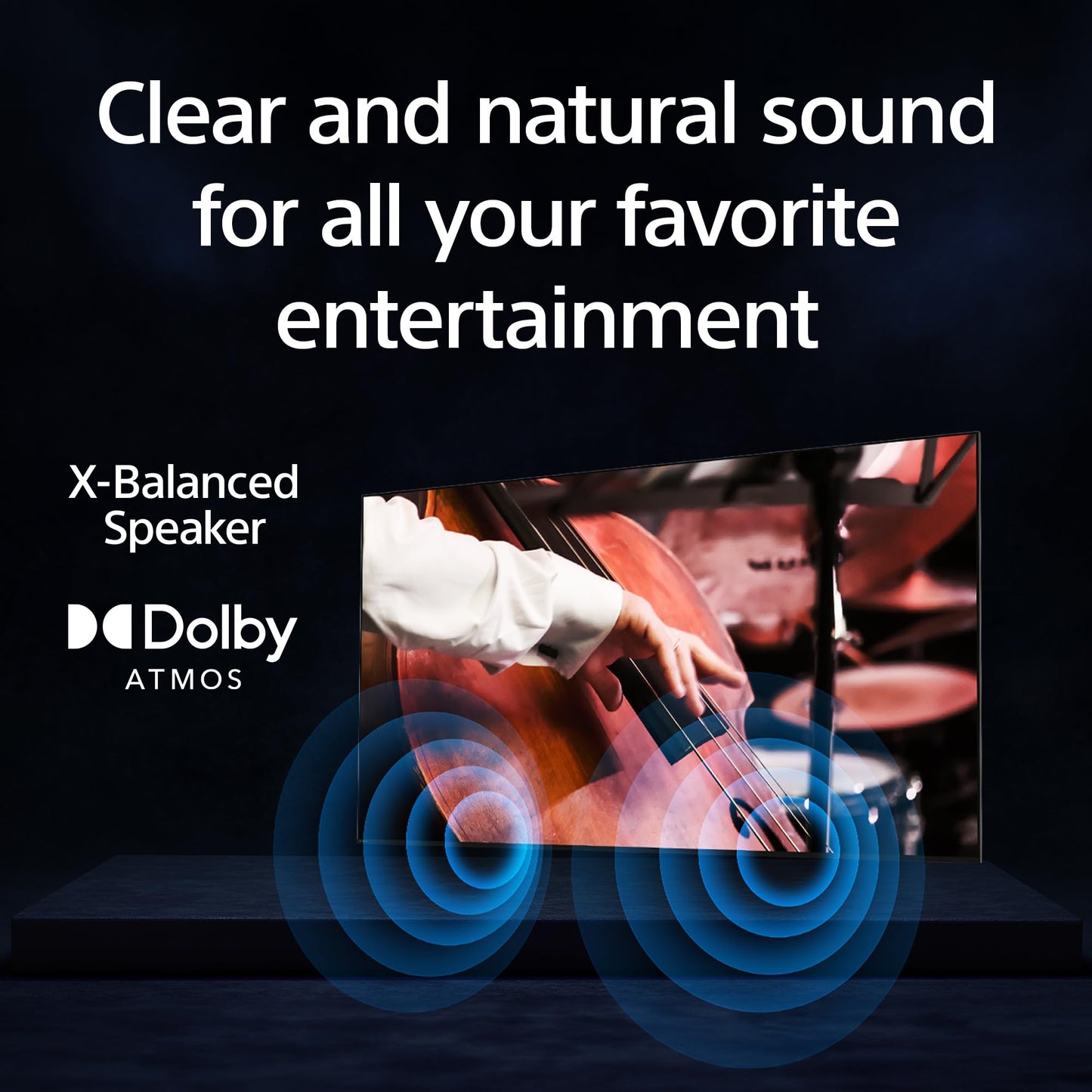 Sony 85-Inch Class 4K Ultra HD BRAVIA 3 LED Smart TV with Google TV, Dolby Vision HDR, and Exclusive Features for PlayStation®5 (K-85S30)