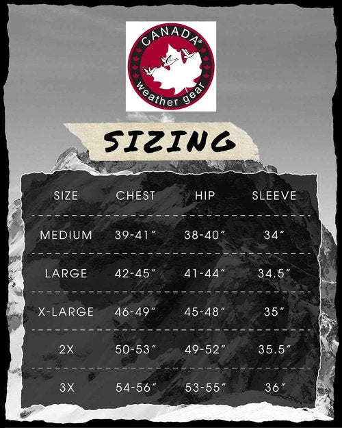 CANADA WEATHER GEAR Mens Winter Bomber Jacket - Heavyweight Winter Coats Weather Resistant Faux Fur Hood Insulated Ski Jacket, Size X-Large, Coal Grey