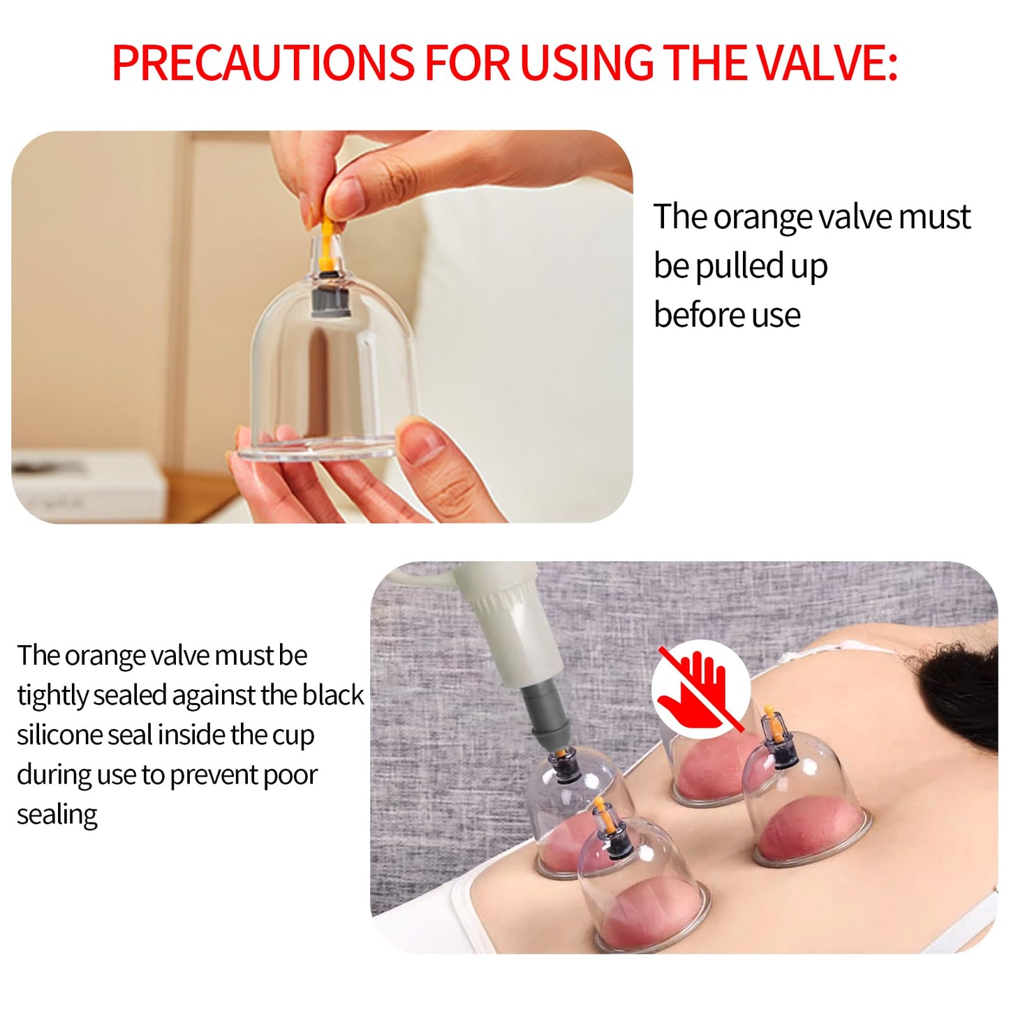 Cupluw Cupping Set, 24 Cups Cupping Kit for Massage Therapy, Chinese Cupping Therapy Set with Magnetics, Professional Vacuum Cupping Set for Cellulite Reduction Muscle Pain Relief with Manual Pump