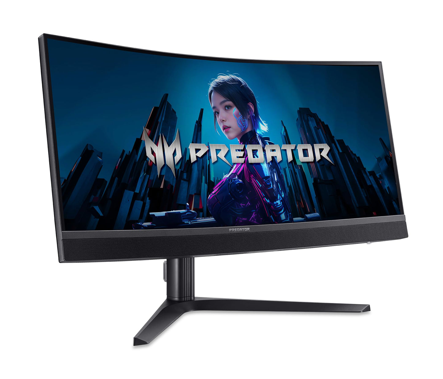 Acer Predator Gaming 1500R Curved Monitor | 34" UWQHD 3440 x 1440 MiniLED | AMD FreeSync Premium | Up to 200Hz | Up to 0.5ms | DisplayHDR 1000 | USB Type-C, DP 1.4 & 2 x HDMI 2.1 | X34 X0bmiiphux