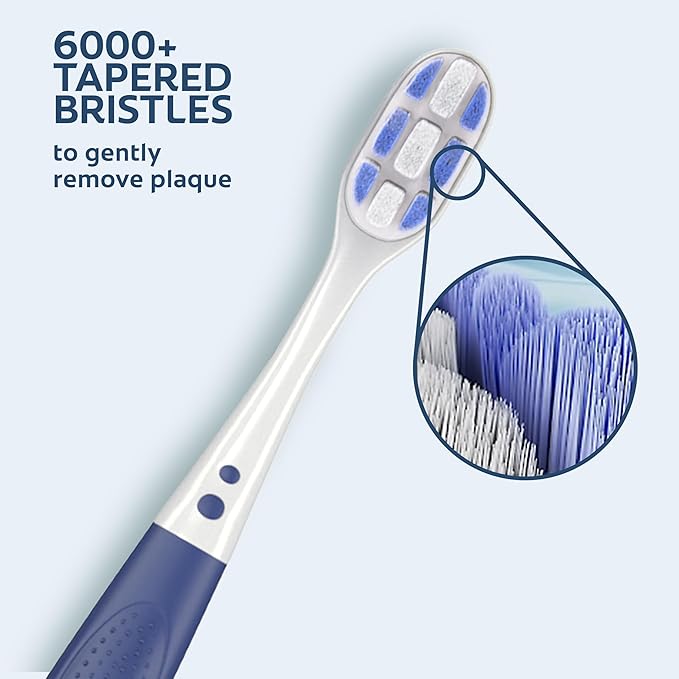 Colgate Gum Expert Ultra Soft Toothbrush Pack, Extra Soft Toothbrush for Sensitive Gums, Bleeding and Irritation, 2 Pack