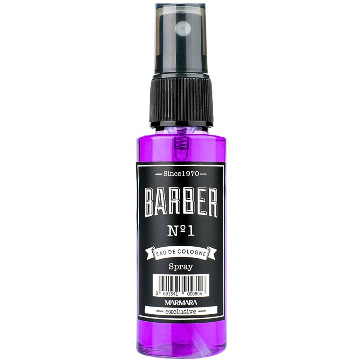 Marmara Barber Cologne - Best Choice of Modern Barbers and Traditional Shaving Fans Travel Size (50 ml, No1)